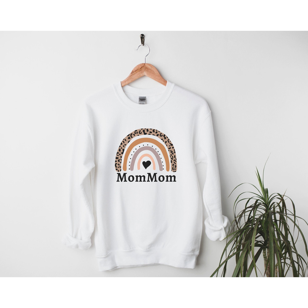 MomMom Sweatshirt MomMom Sweater for Grandma Shirt for MomMom Cute MomMom Shirts Gifts for MomMom Grandma Gift Mother's Day Gift for MomMom.jpg