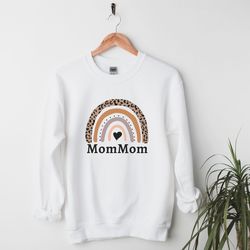 mommom sweatshirt mommom sweater for grandma shirt for mommom cute mommom shirts gifts for mommom grandma gift mother's