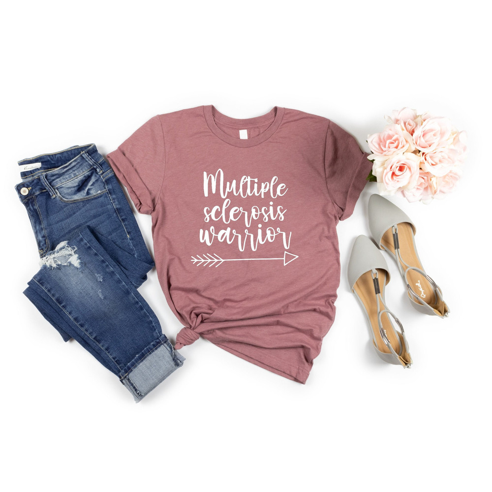 Multiple Sclerosis Shirt - Multiple Sclerosis Warrior - MS Awareness Shirt - Multiple Sclerosis Support Shirt - MS Tee - Spoonie Shirt.jpg