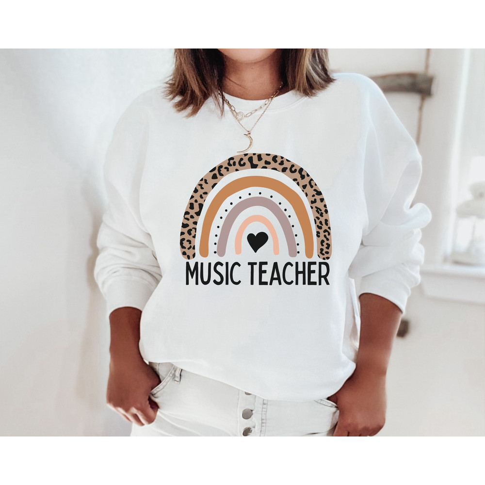 Music Teacher Shirt, Music Teacher Sweatshirt, Music Teachers, Music Teacher Gift, Music Shirts, Gifts for Music Teacher, Gifts for Teachers.jpg