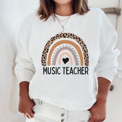 music teacher shirt, music teacher sweatshirt, music teachers, music teacher gift, music shirts, gifts for music teacher