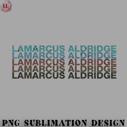 basketball png vintage proud name lamarcus sports birthday retro