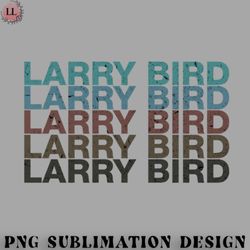 basketball png vintage proud name larry sports birthday retro