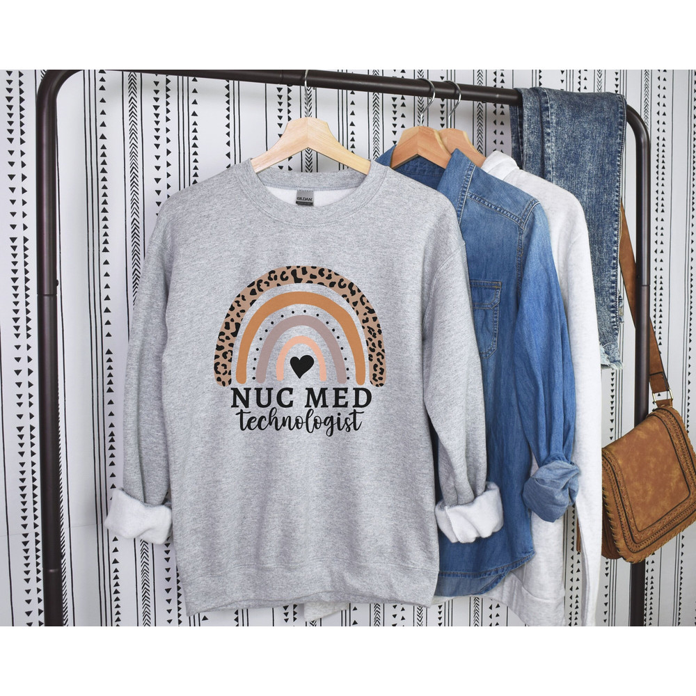 Nuc Med Technologist Sweatshirt Nuclear Medicine Shirt Nuclear Medicine Technologist Sweater Gift for Nuc Med Tech Nuclear Medicine Gift.jpg