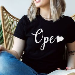 ope shirt ope tshirt midwest shirt funny iowa shirt funny midwest tshirt cute wisconsin shirt michigan shirt ope tee mid