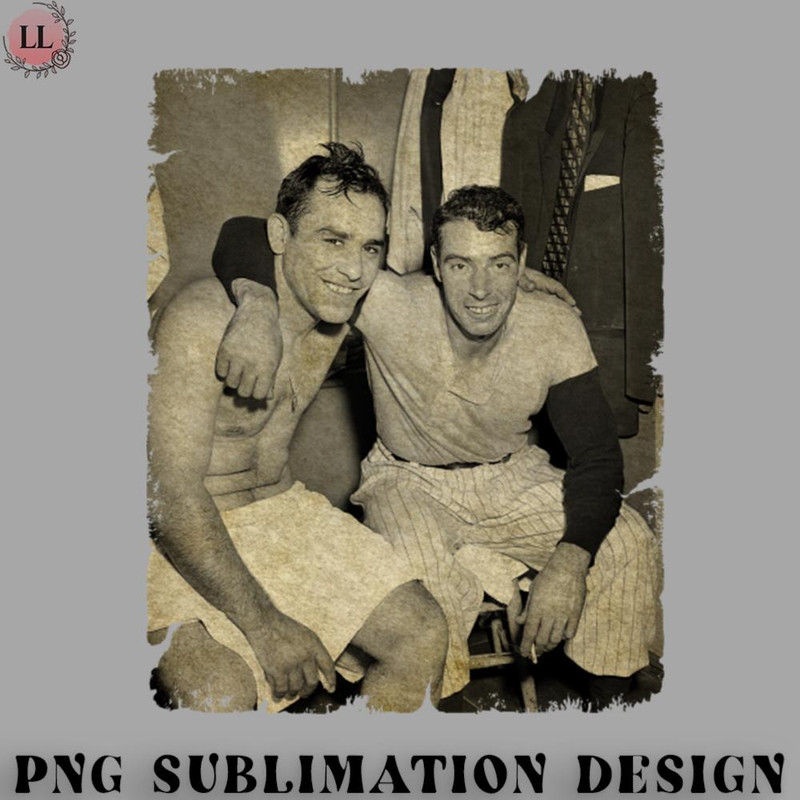 TB0707231500482-Basketball PNG Yogii Berra and Joe DiMaggio - In the Changing Room.jpg