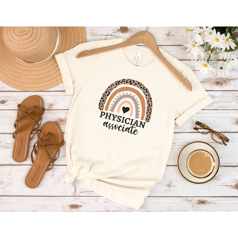 Physician Associate Shirt Physician Associate Gift PA School Grad Gift for PA Physician Assistant Gift Physician Associate Tshirt PA Tee.jpg