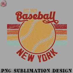 basketball png vintage retro new york baseball est 1903 baseball lover