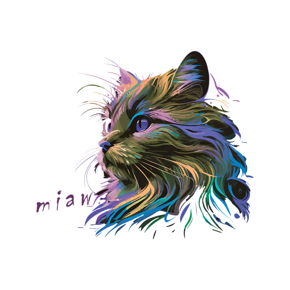 Cat miaw love, cat lovers, miaw, meow(2).png