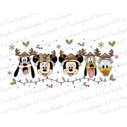 Mouse And Friends SVG, Friends Svg, Family Vacation Svg, Family Trip Svg, Friend Squad Svg, Magical Kingdom Svg, Digital
