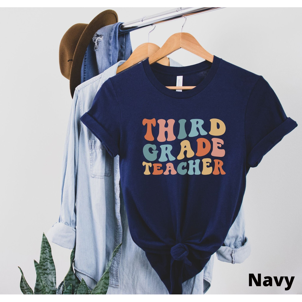 Third Grade Teacher Shirt 3rd Grade Teacher Shirts Back to School Shirt Third Grade Team Shirts Teacher Gifts Teacher Appreciation Gift.jpg