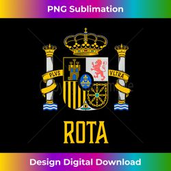Rota, Spain - Spanish Espana - Sophisticated PNG Sublimation File - Infuse Everyday with a Celebratory Spirit
