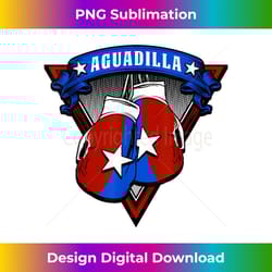 aguadilla puerto rico boxing gloves puerto rican camisas - sophisticated png sublimation file - crafted for sublimation excellence