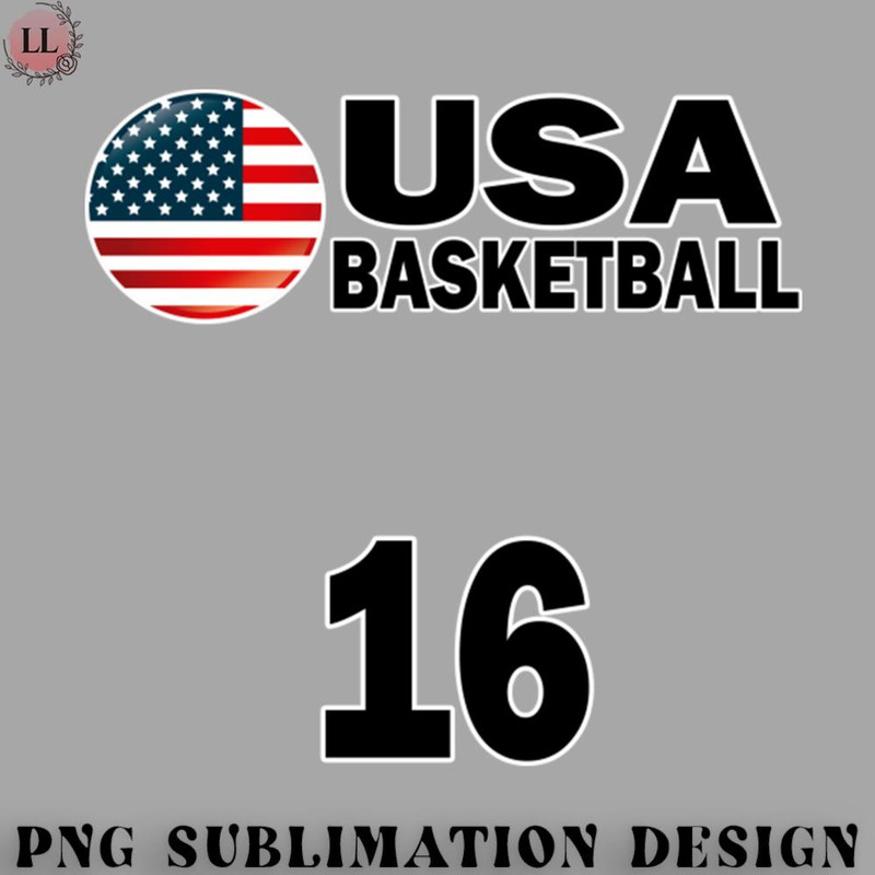 TB0707231500157-Basketball PNG USA Basketball Number 16 T-shirt Design.jpg