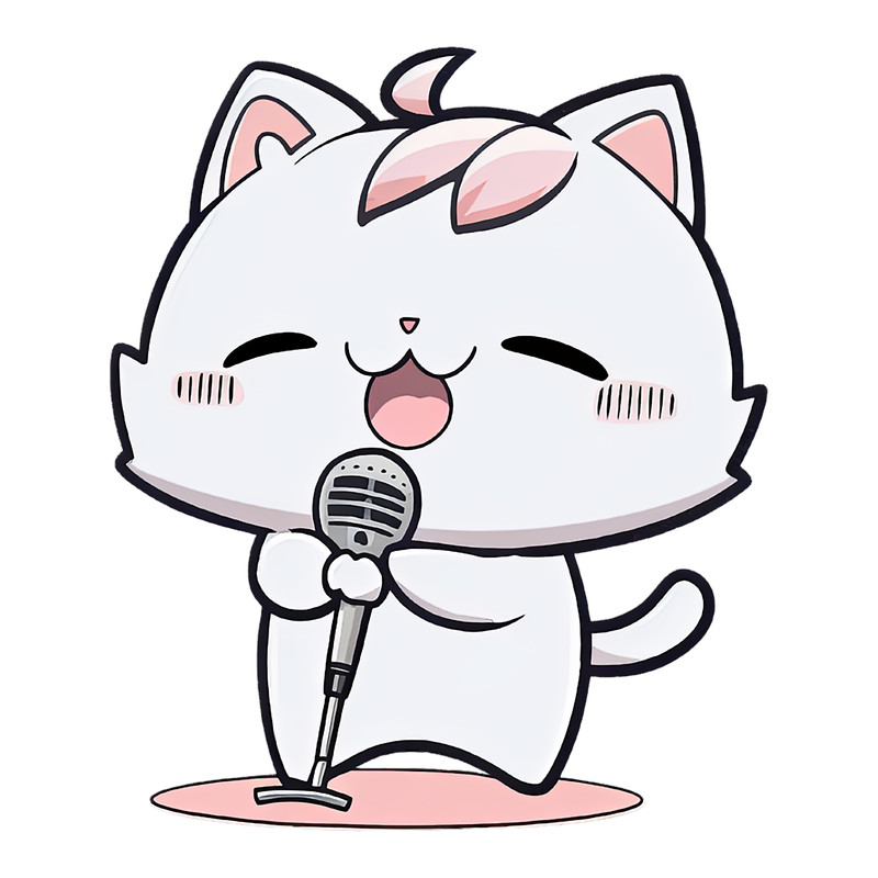 Cat Miaw Lovers Meow Meow Singing.png