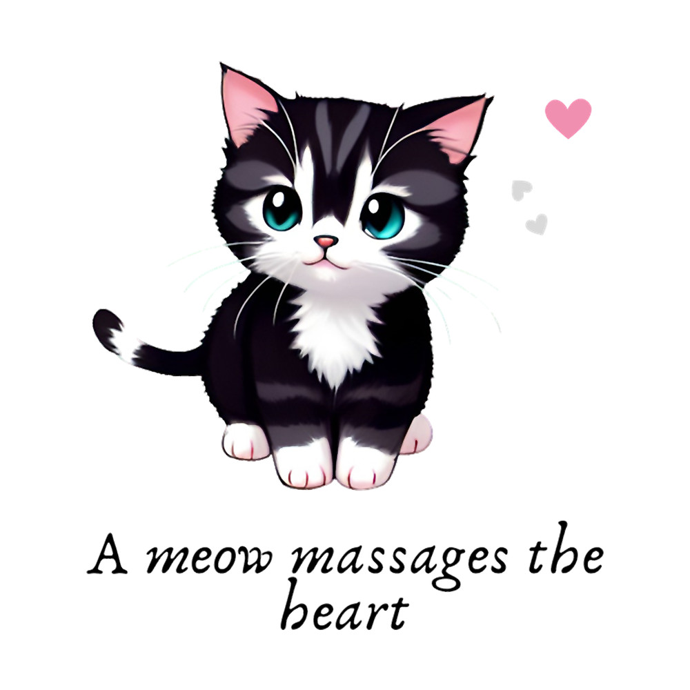 Cat Miaw Massages the heart.png