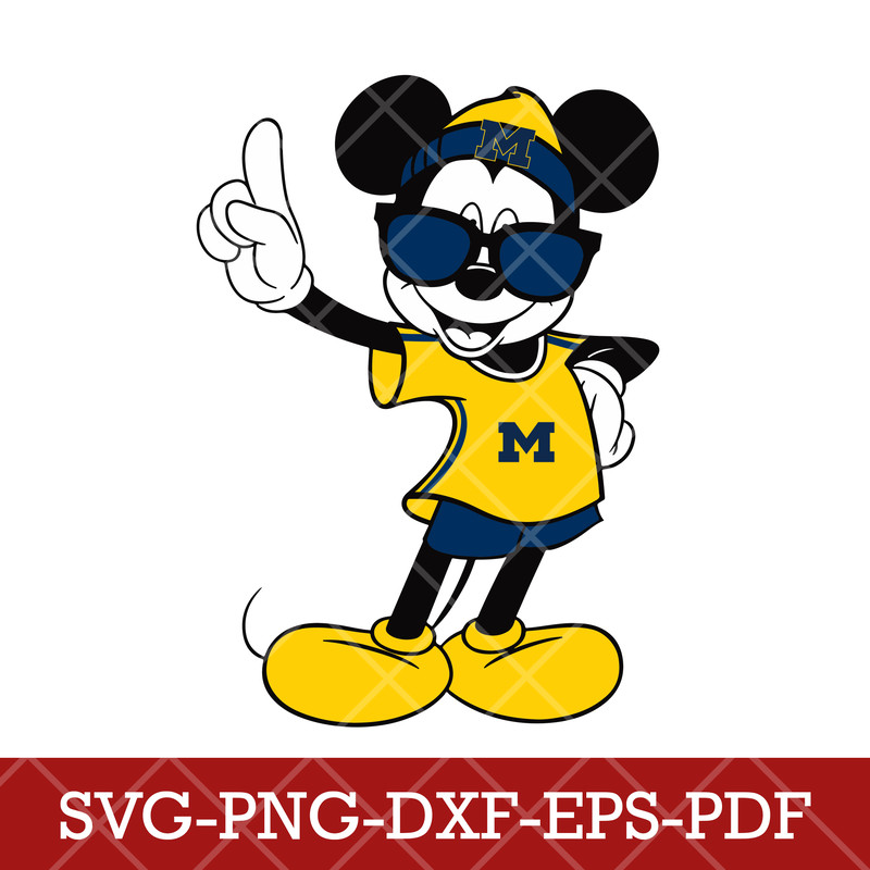 Michigan Wolverines_mickey NCAA 2.png