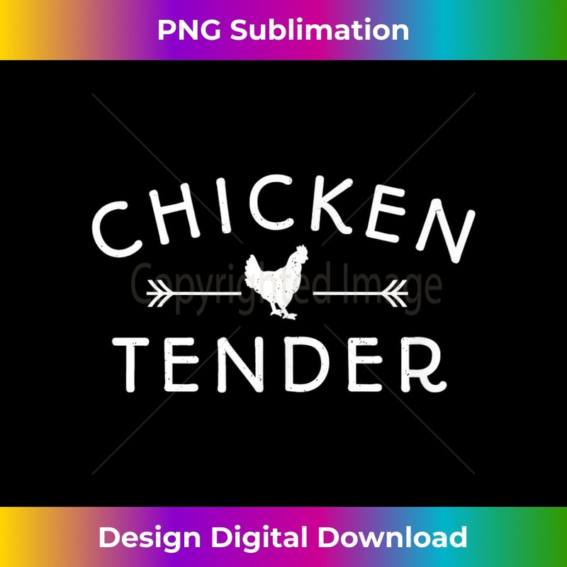 Chicken Cuts Lettering Chicken Tender - White Lettering - Vibrant Sublimation Digit | Inspire ...