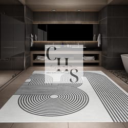 grey and white carpet nz wool rectangle area rug for living room,play room, kitchen,drawing room customize in any shape