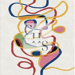 multicolor rectangle handmade carpet nz wool area rug for living room,play room, kitchen,drawing room customize in a