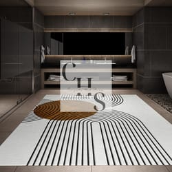 handmade carpet nz wool begie gold and grey rectangle area rug for living room,play room, kitchen,drawing room customize