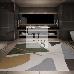 yellow green grey rectangle carpet nz wool area rug for living room,play room, kitchen,drawing room customize in any s