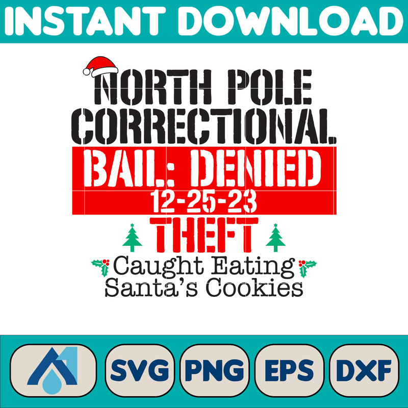 Christmas Matching Family Svg, Christmas North Pole Correctional Funny Xmas Group Festive, Family Christmas Shirt Svg, Xmas Svg (28).jpg