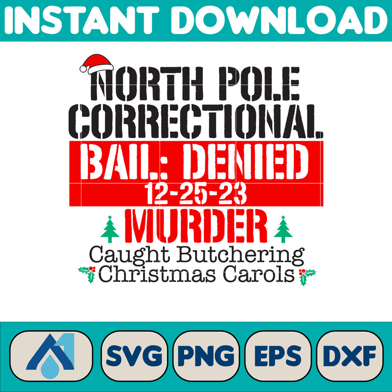Christmas Matching Family Svg, Christmas North Pole Correctional Funny Xmas Group Festive, Family Christmas Shirt Svg, Xmas Svg (4).jpg