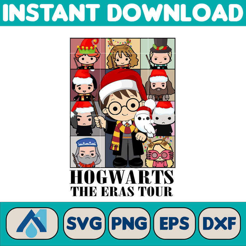 Magic Christmas Svg, HP Christmas Svg, Merry Christmas Svg, Christmas Coffee Svg, Autumn Coffee Svg, HP Fan Gift (14).jpg