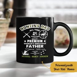 personalized dad hunting fd mug ap2102 87o58