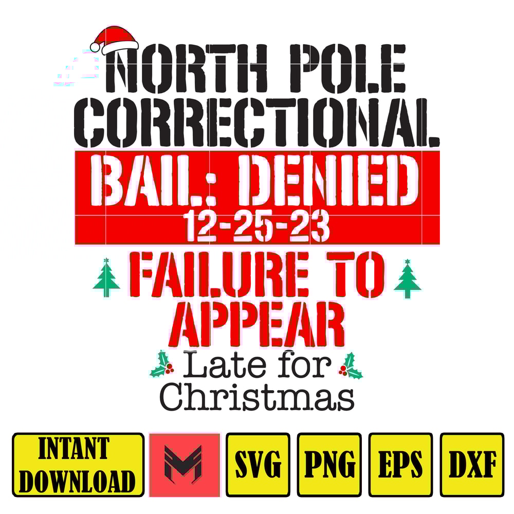 Christmas Matching Family Svg, Christmas North Pole Correctional Funny Xmas Group Festive, Family Christmas Shirt Svg, Xmas Svg (17).jpg