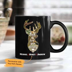 personalized dad hunting fd mug ap2104 81o53