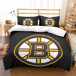 3D Customize Boston Bruins Et Bedroomet Bed 3D Customize Bedding Set Duvet Cover SetBedroom Set Bedlinen