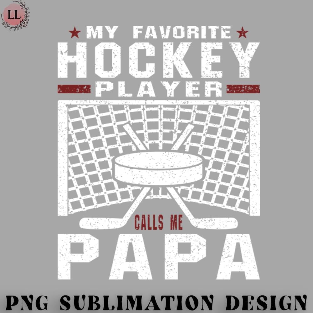 EC0707230958410-Hockey PNG My Favorite Hockey Player Papa Red White Text.jpg