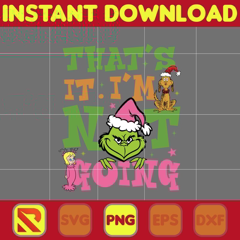 Retro Christmas png, Santa Claus png, Boojee Grinc png, Feeling Extra Grincy Today PNG, Christmas png, Funny Grin for Shirt png (10).jpg