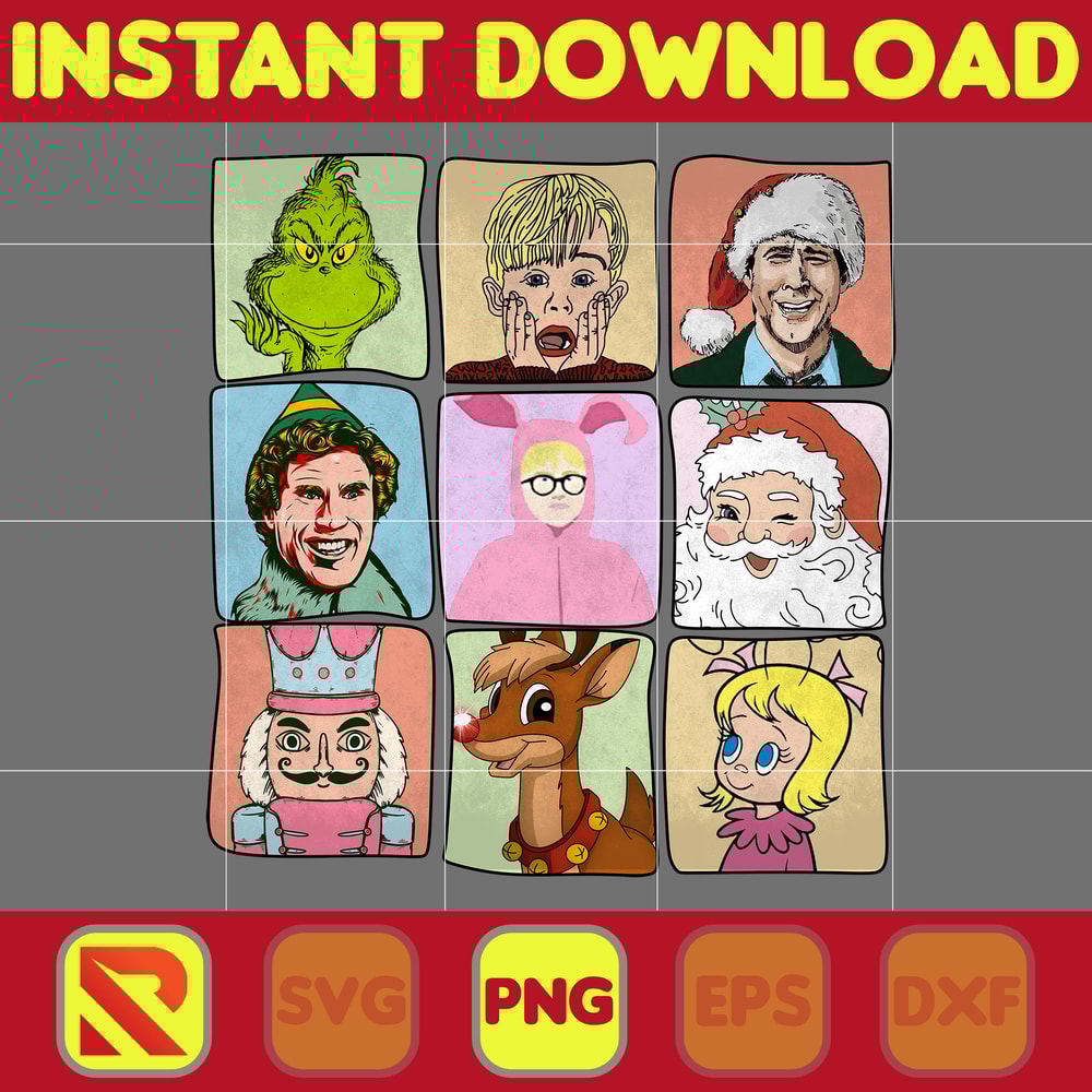 Retro Christmas png, Santa Claus png, Boojee Grinc png, Feeling Extra Grincy Today PNG, Christmas png, Funny Grin for Shirt png (13).jpg