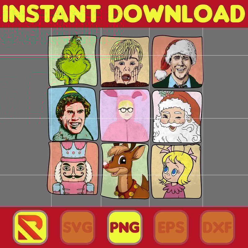 Retro Christmas png, Santa Claus png, Boojee Grinc png, Feeling Extra Grincy Today PNG, Christmas png, Funny Grin for Shirt png (13).jpg