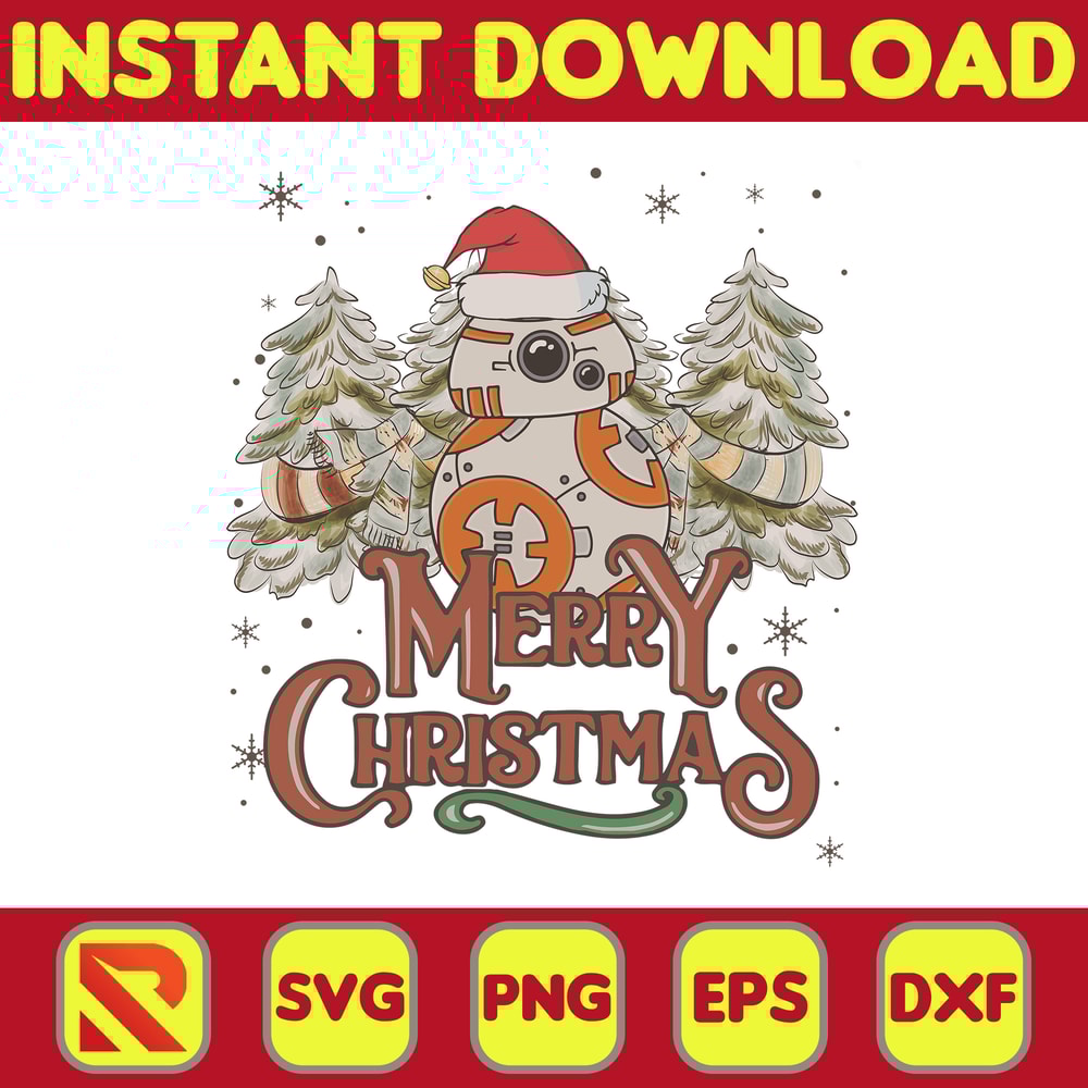 Merry Christmas Svg, Christmas Svg, Friends Christmas Svg, Family Christmas Svg, Cartoon Character Christmas Svg, Baby Character Svg (10).jpg