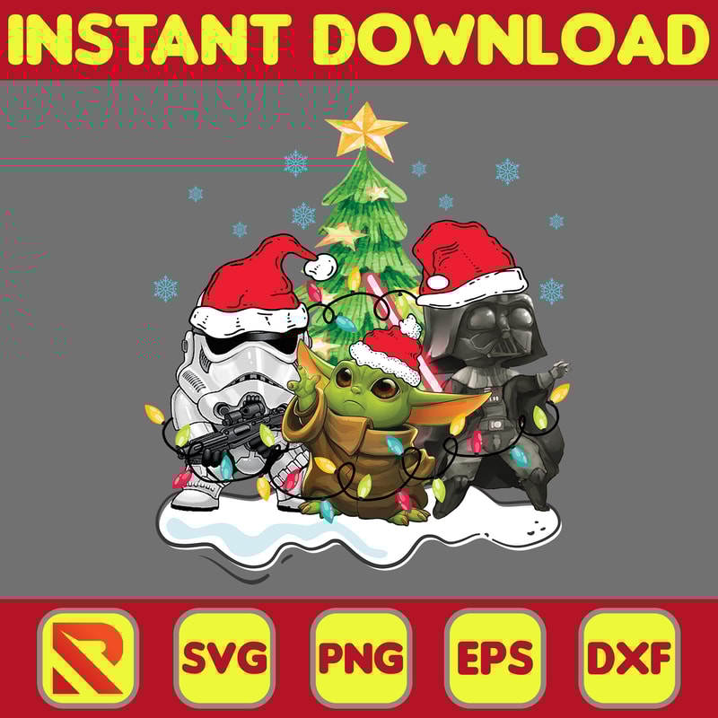 Merry Christmas Svg, Christmas Svg, Friends Christmas Svg, Family Christmas Svg, Cartoon Character Christmas Svg, Baby Character Svg (14).jpg