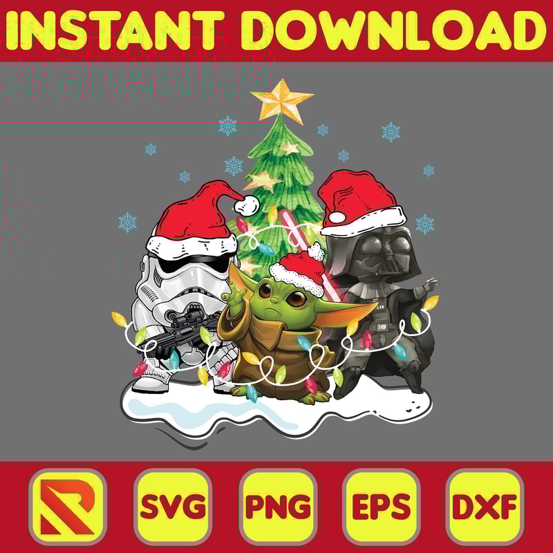 Merry Christmas Svg, Christmas Svg, Friends Christmas Svg, Family Christmas Svg, Cartoon Character Christmas Svg, Baby Character Svg (15).jpg