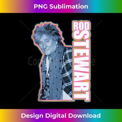 Rod Stewart Photo Tank Top - Innovative PNG Sublimation Design - Enhance Your Art with a Dash of Spice
