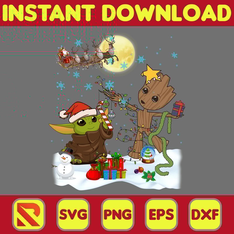 Merry Christmas Svg, Christmas Svg, Friends Christmas Svg, Family Christmas Svg, Cartoon Character Christmas Svg, Baby Character Svg (21).jpg