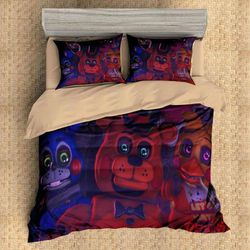 3d customize five nights at freddy&8217s bedding set duvet cover set bedroom set bedlinen 1