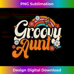 groovy aunt retro 70s vintage auntie family reunion party - bohemian sublimation digital download - immerse in creativity with every design