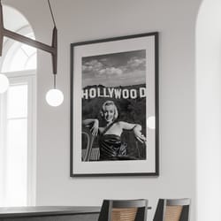 marilyn monroe poster, fashion photography, old hollywood print, wall art, , black and white, marilyn monroe print-1