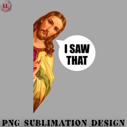 hockey png jesus saw that
