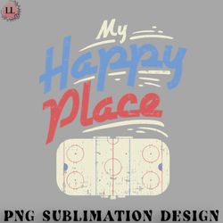 hockey png my happy place