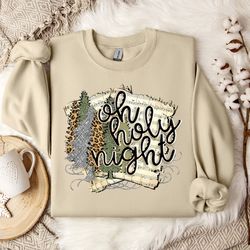 cozy christmas sweater  - holiday winter knit pullover