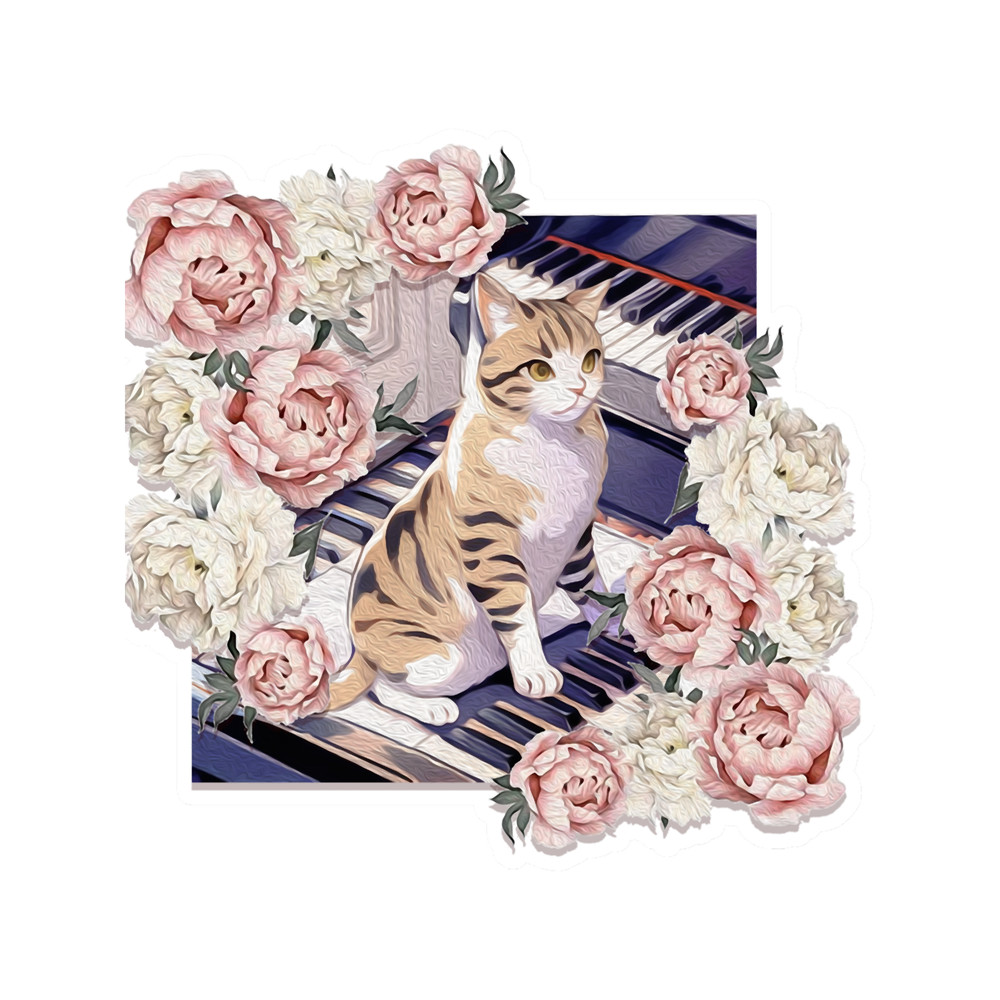 Cat miaw,cat miaw lover,Funny Cat Miaw,i love piano.png