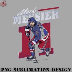 hockey png mark messier new york r retro